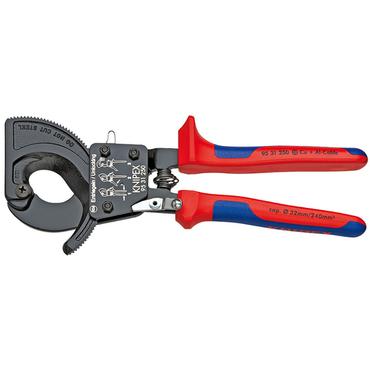 Knipex 95 31 250 Kabelsk&aelig;rer H&aring;ndkabelsk&aelig;rer