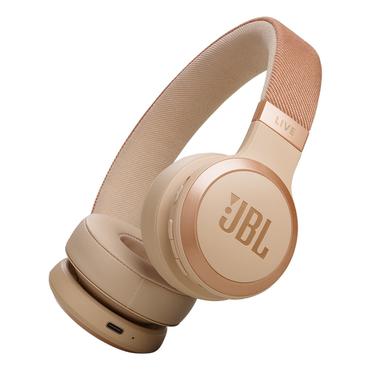 JBL Live 670NC Headset Trådløs Opkald/musik Bluetooth Sand