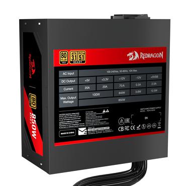 Redragon GC-PS007-SE 850W 80+ Gold ATX 3.1