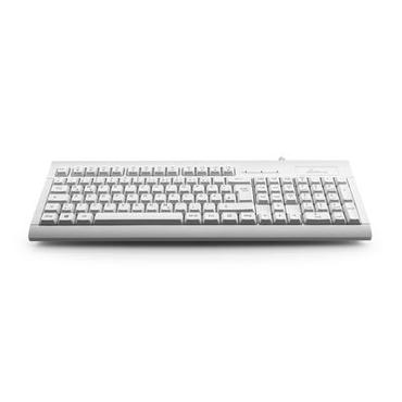 MediaRange MROS116 tastatur Kontor USB QWERTZ Tysk Hvid