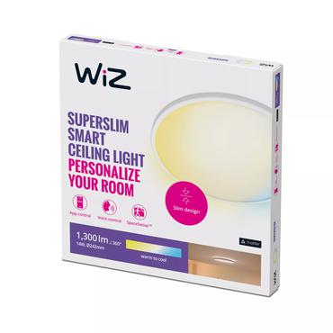 WiZ SuperSlim TW,14W,2700-6500,IP20,white