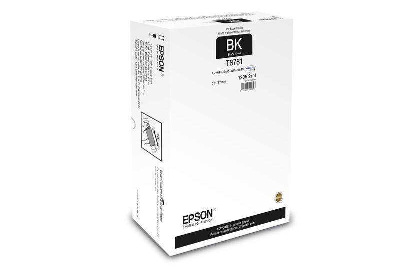 Epson T8781 - svart - original - p&aring;fyllnadsbl&auml;ck