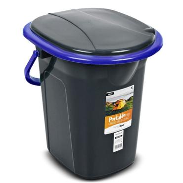 GreenBlue GB320BB Portable Travel Toilet Bucket 19L max. 130kg