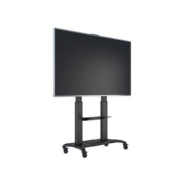 Multibrackets M Public Dual Pillar 180 HD vagn - f&ouml;r platt panel - svart