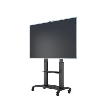 Multibrackets M Public Dual Pillar 180 HD vagn - f&ouml;r platt panel - svart