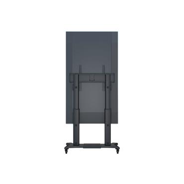 Multibrackets M Public Dual Pillar 180 HD vagn - f&ouml;r platt panel - svart