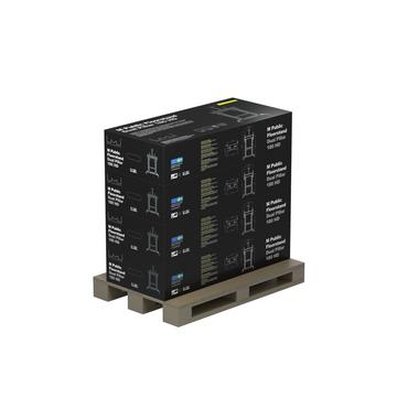 Multibrackets M Public Dual Pillar 180 HD vagn - f&ouml;r platt panel - svart