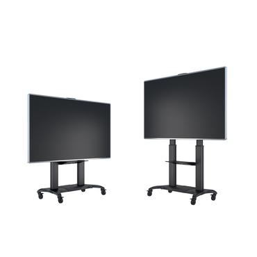 Multibrackets M Public Dual Pillar 180 HD vagn - f&ouml;r platt panel - svart