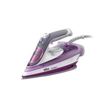 Braun TexStyle 5 SI 5037 VI - dampstrygejern - såleplade: FreeGlide 3D SuperCeramic