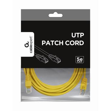 Gembird patch-kabel - 5 m - gul