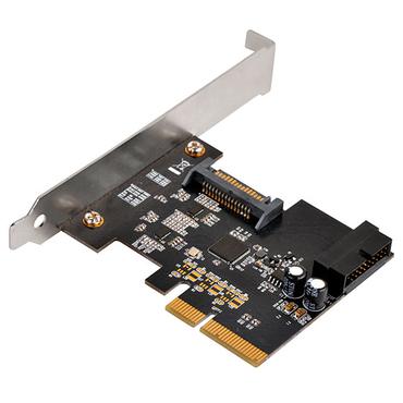 SilverStone ECU04-E - USB-adapter - PCIe 2.0 x2 - USB 3.1