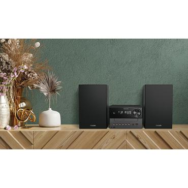 Philips 3000 series TAM3505M2/12 stereoanlæg Home audio micro system 20 W Sort