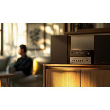 Philips 3000 series TAM3505M2/12 stereoanlæg Home audio micro system 20 W Sort