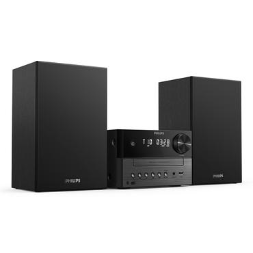 Philips 3000 series TAM3505M2/12 stereoanlæg Home audio micro system 20 W Sort