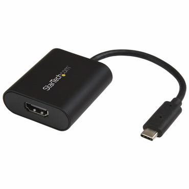 StarTech.com USB-C till HDMI-adapter - 4K 60&nbsp;Hz - videokort - HDMI / USB - TAA-kompatibel - 19 cm