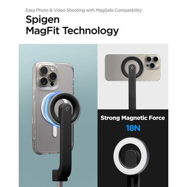 SPIGEN S571W MAGSAFE BLUETOOTH SELFIE STICK TRIPOD BLACK