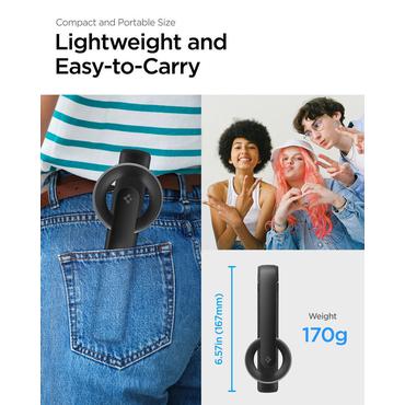 SPIGEN S571W MAGSAFE BLUETOOTH SELFIE STICK TRIPOD BLACK