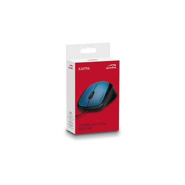 SPEEDLINK KAPPA Mouse - mus - USB - bl&aring;