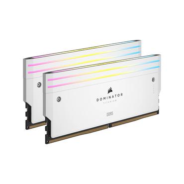 CORSAIR Dominator Titanium RGB - 32GB:2x16GB - DDR5 RAM - 6600MHz - DIMM 288-pin - CL32