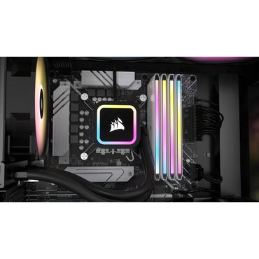 CORSAIR Dominator Titanium RGB - 32GB:2x16GB - DDR5 RAM - 6600MHz - DIMM 288-pin - CL32