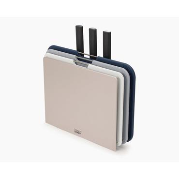 Joseph Joseph Nest køkken skærebræt Rektangulær Rustfrit stål Grå