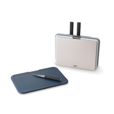 Joseph Joseph Nest køkken skærebræt Rektangulær Rustfrit stål Grå