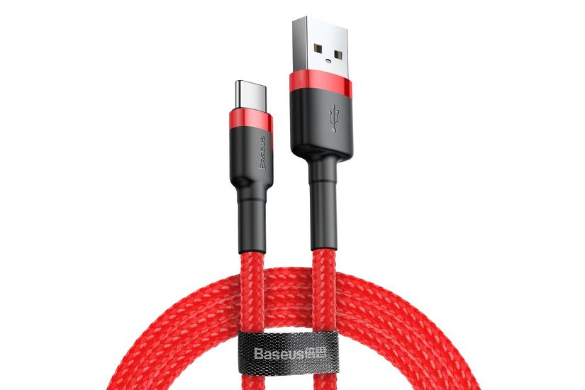 Baseus Cafule USB-kabel USB 2.0 2 m USB A USB C R&oslash;d