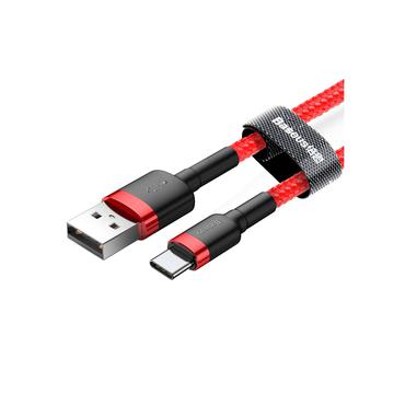 Baseus Cafule USB-kabel USB 2.0 2 m USB A USB C R&oslash;d