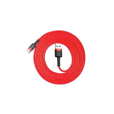 Baseus Cafule USB-kabel USB 2.0 2 m USB A USB C R&oslash;d
