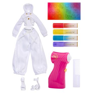 Rainbow High Air Brush & Create Fashion Dolls -Green Eyes
