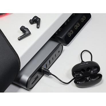 Tracer T10 - ægte trådløse øretelefoner med mik.