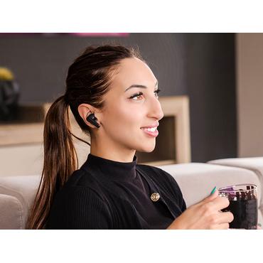 Tracer T10 - ægte trådløse øretelefoner med mik.