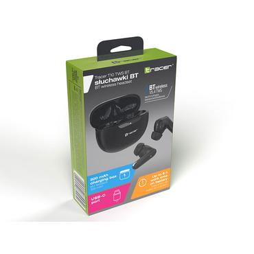 Tracer T10 - ægte trådløse øretelefoner med mik.