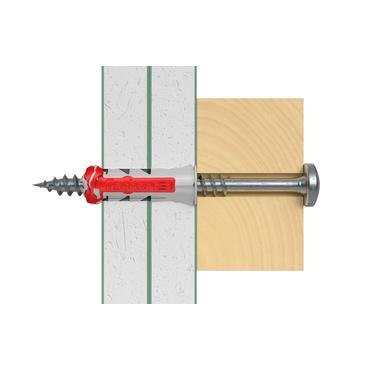 Fischer DuoPower 4 stk Vægstik 60 mm