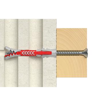 Fischer DuoPower 4 stk Vægstik 60 mm