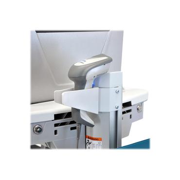 Ergotron StyleView Cart with LCD Pivot, LiFe Powered, 3 Drawers