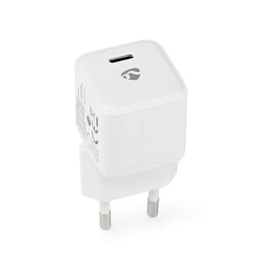 Oplader / 1.5 / 2.0 / 2.5 / 3.0 A / Outputs  1 / USB-C / 30 W / Automatische Voltage Selectie