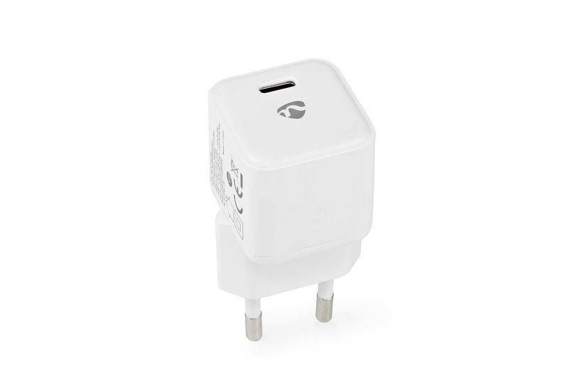 Oplader / 1.5 / 2.0 / 2.5 / 3.0 A / Outputs  1 / USB-C / 30 W / Automatische Voltage Selectie