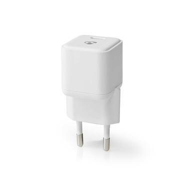 Oplader / 1.5 / 2.0 / 2.5 / 3.0 A / Outputs  1 / USB-C / 30 W / Automatische Voltage Selectie
