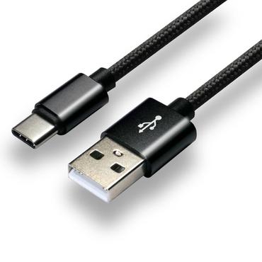 Everactive CBB-1CB USB-kabel 1 m USB A USB C Sort