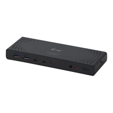 i-Tec USB 3.0 / USB-C Dual Display Docking Station + Power Delivery