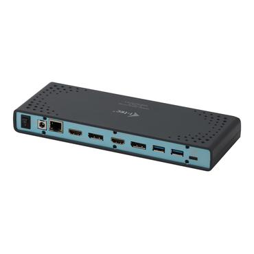 i-Tec USB 3.0 / USB-C Dual Display Docking Station + Power Delivery