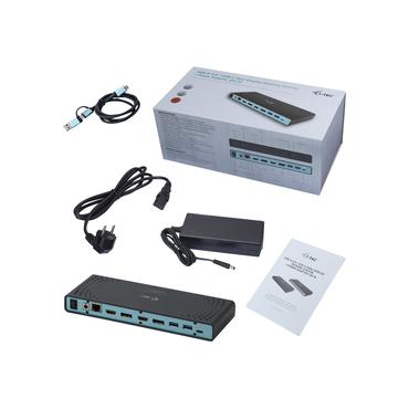 i-Tec USB 3.0 / USB-C Dual Display Docking Station + Power Delivery