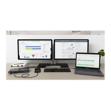 i-Tec USB 3.0 / USB-C Dual Display Docking Station + Power Delivery