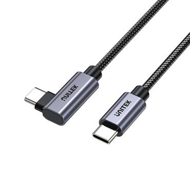 Unitek - USB Type-C kabel - 24 pin USB-C til 24 pin USB-C - 1 m