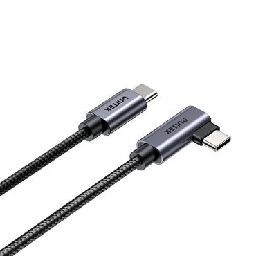 Unitek - USB Type-C kabel - 24 pin USB-C til 24 pin USB-C - 1 m