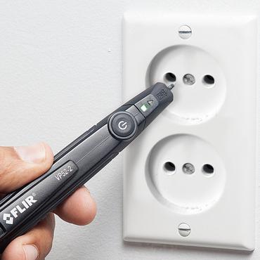 FLIR VP52-2 Berührungsloser Spannungsprüfer CAT IV 1000 V LED, Vibration, Akustik (VP52-2)