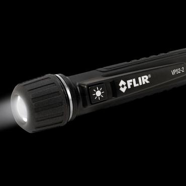 FLIR VP52-2 Berührungsloser Spannungsprüfer CAT IV 1000 V LED, Vibration, Akustik (VP52-2)