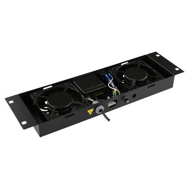 2 FANS, DIGITAL THERMOSTAT