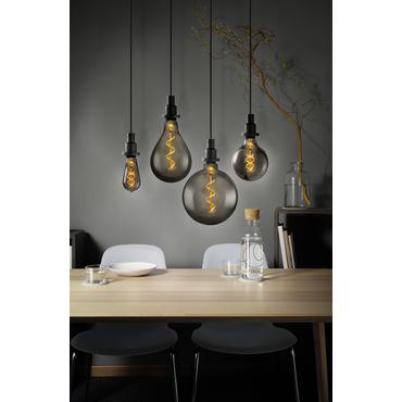 Osram Vintage 1906 LED-lampe Varmt komfortlys 1800 K 4 W E27 G